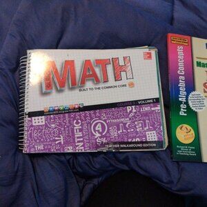 Glencoe Math Teacher Edition Course 3 Volume 1